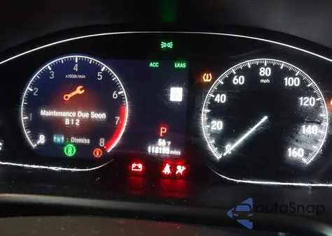 2018 Honda Accord Lx из США, поврежденный, VIN 1HGCV1F18JA085008